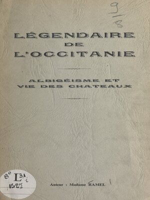 cover image of Légendaire de l'Occitanie
